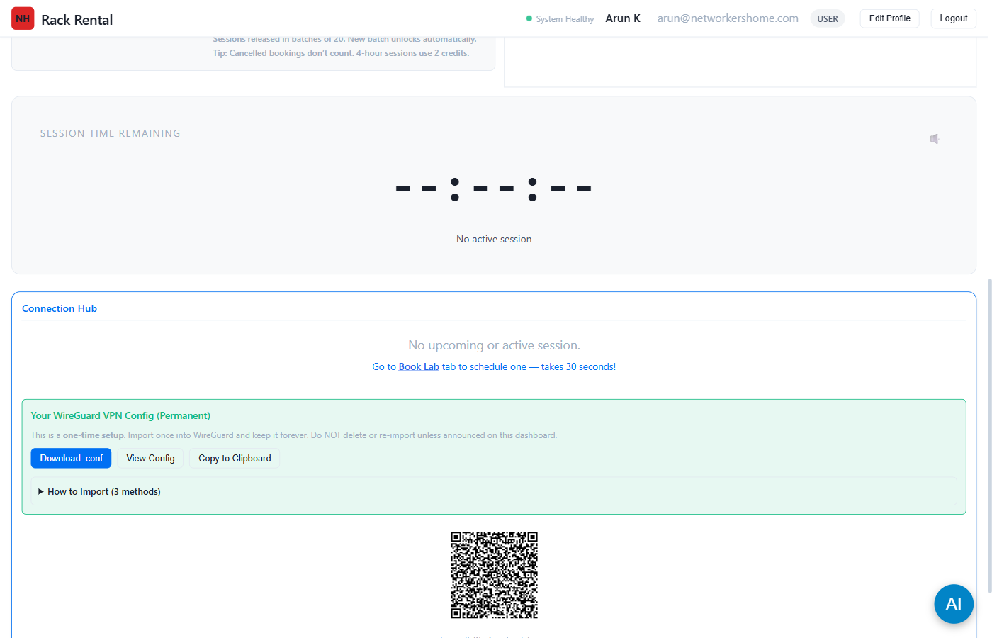 Connection Hub with WireGuard download